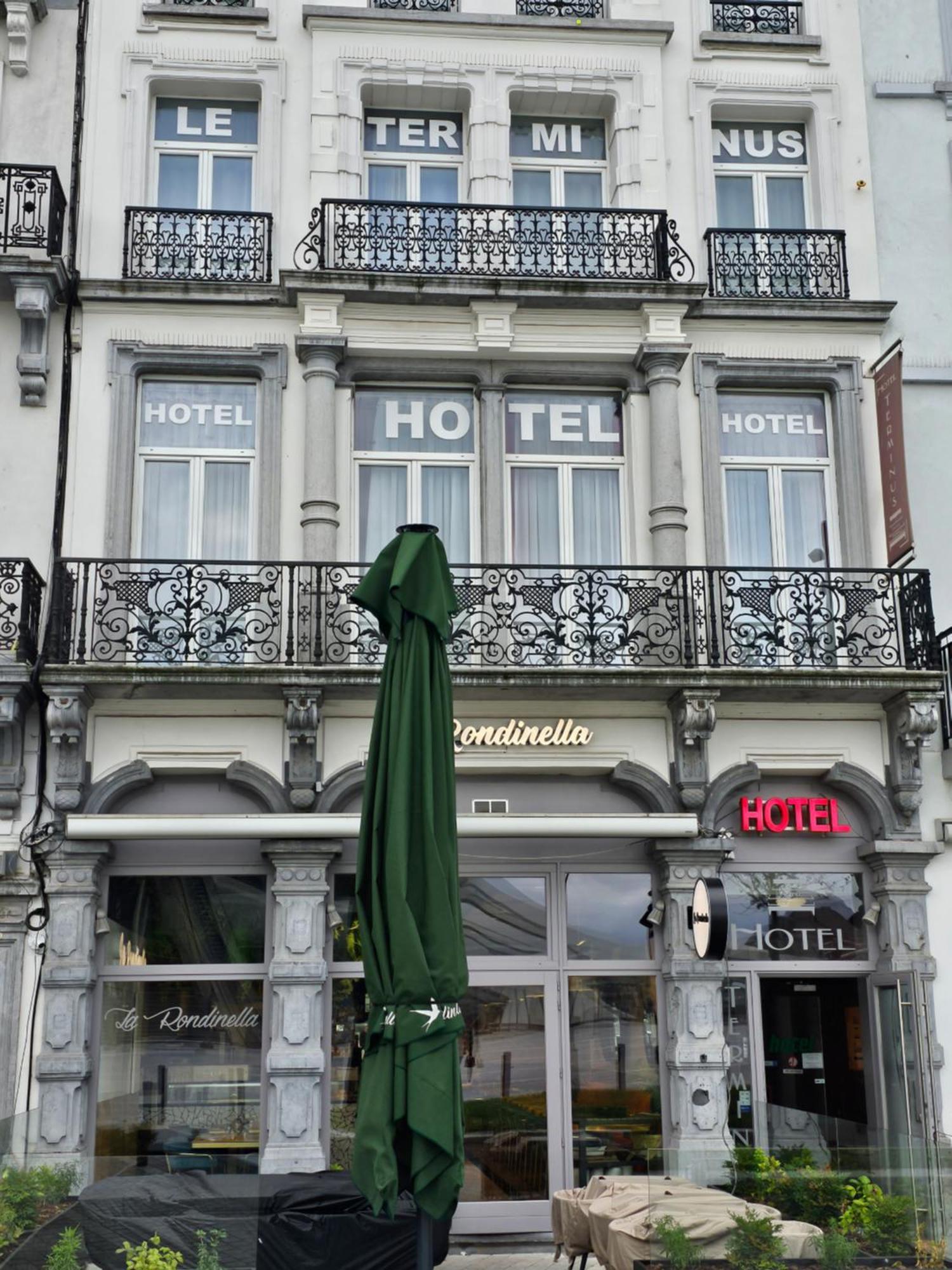 Hotel Le Terminus Mons Dış mekan fotoğraf