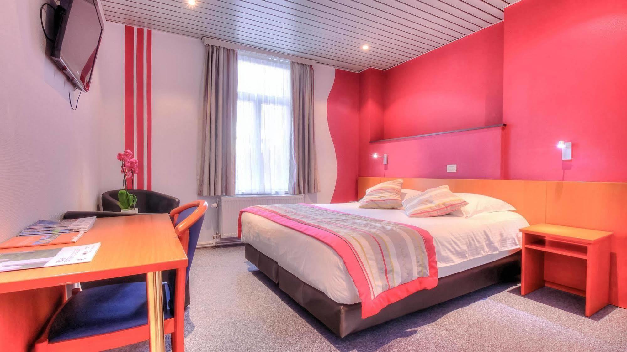 Hotel Le Terminus Mons Dış mekan fotoğraf
